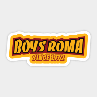 Boys roma Sticker